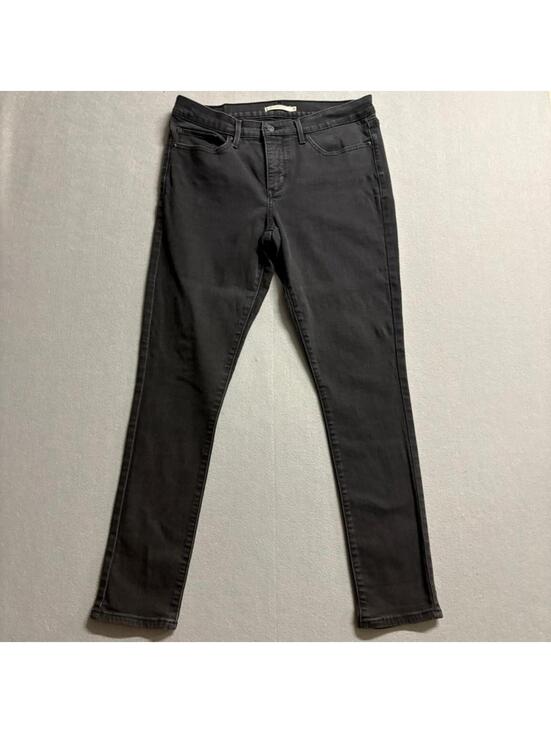 Levi's Denim - Levi's 311 Shaping Skinny Jeans Womens 31x30 Gray Denim Stretch Pants